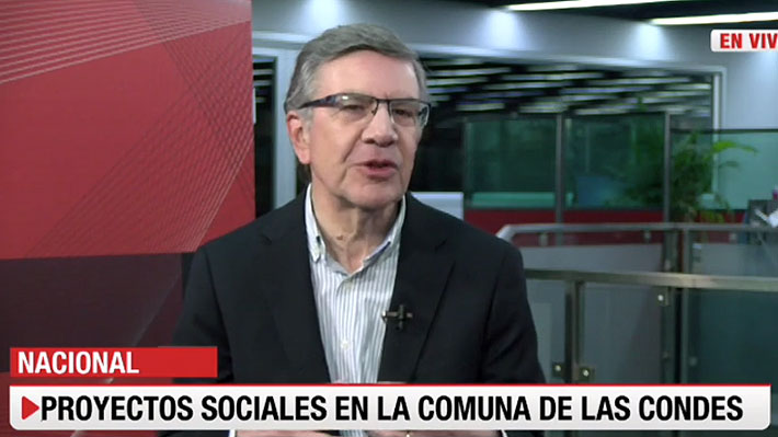 Alcalde Lavín revela que existen otros proyectos de viviendas sociales en Las Condes