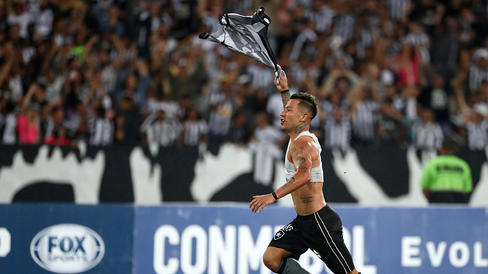 Video: El golazo desde fuera del área con que Leonardo Valencia le dio la clasificación a Botafogo en la Sudamericana