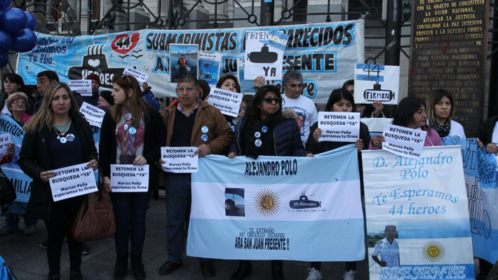 Argentina contrata a empresa estadounidense para búsqueda del ARA San Juan a nueve meses de su desaparición