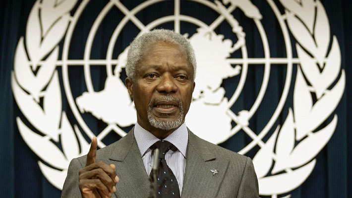Una vida dedicada a la paz y la ONU: El legado de Kofi Annan en la arena internacional