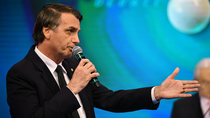 Candidato de ultraderecha indicó que sacará a Brasil de la ONU si es elegido Presidente