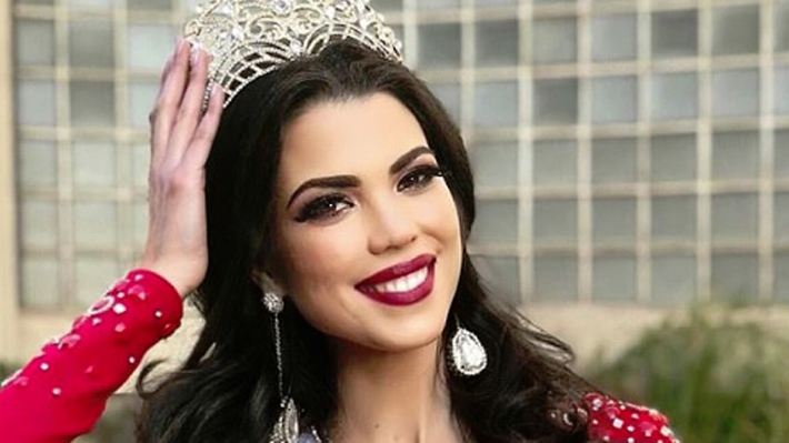 Andrea Díaz, la joven mitad venezolana que representará a Chile en el Miss  Universo | Emol.com