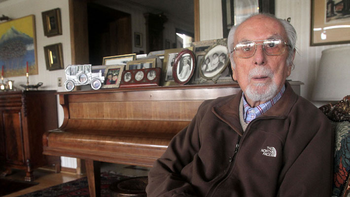 A los 93 años, fallece el ex diputado DC y defensor de los DD.HH. Andrés Aylwin
