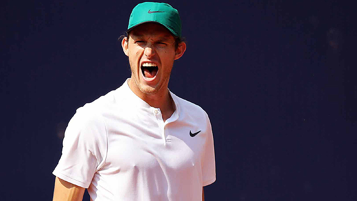 Nicolás Jarry exhibe un juego arrollador y vence sin problemas al italiano Andreas Seppi en su debut en Winston-Salem