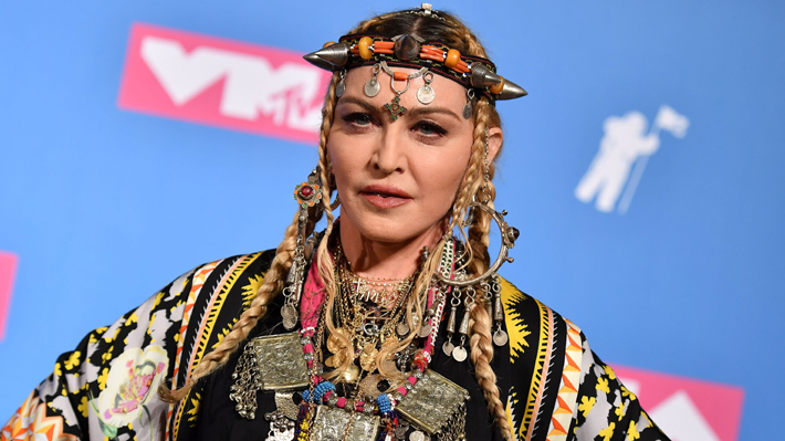 El homenaje de Madonna a Aretha Franklin que fue blanco de críticas en los MTV VMA 2018