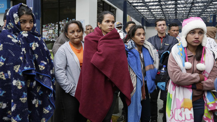 Agresiones y restricciones de ingreso: El drama de los migrantes venezolanos en su peor semana de los últimos meses