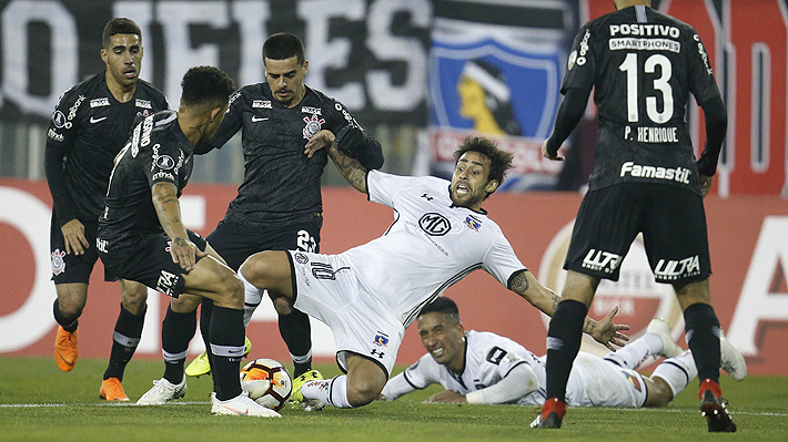 La amenaza de delantero de Corinthians: "A Colo Colo le vamos a pasar por encima, nos los vamos a comer"