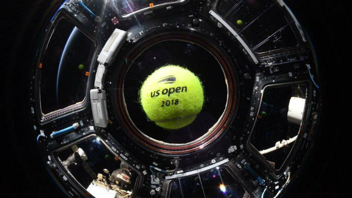 Astronautas jugarán un partido de tenis desde la Estación Espacial Internacional