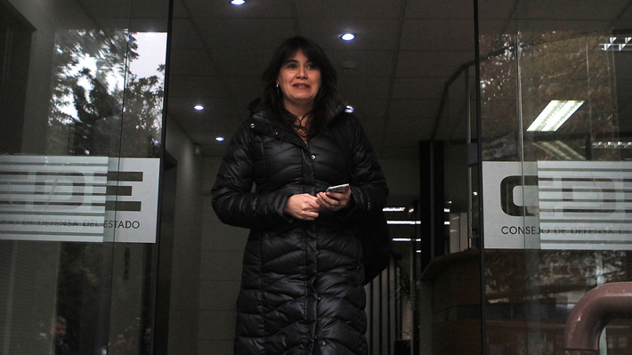 Javiera Blanco pide permiso sin goce de sueldo en el CDE por dos meses
