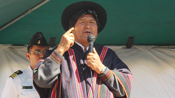 Evo Morales propone una "ley contra la mentira" de autoridades y medios de comunicación