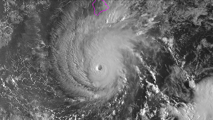 Hawaii se prepara para la llegada del huracán Lane: se esperan fuertes lluvias e inundaciones