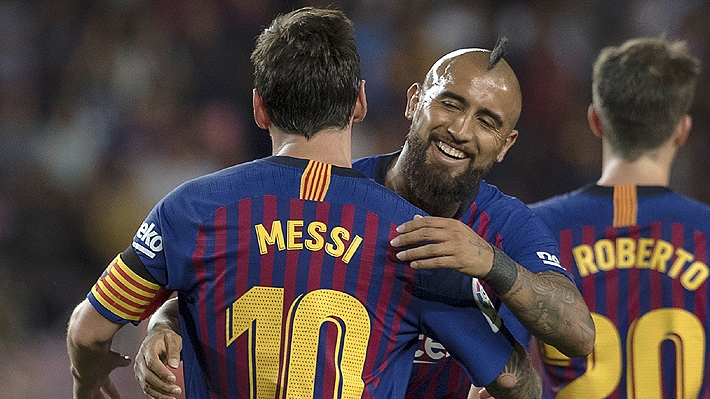 Vidal desclasifica cómo tratará de sacarle "provecho" a Messi y apunta a que "me he ganado el derecho de estar aquí"