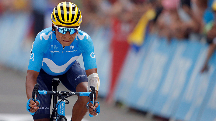 Pese a sus últimos fracasos, Nairo Quintana asoma como el indiscutido favorito en la Vuelta a España