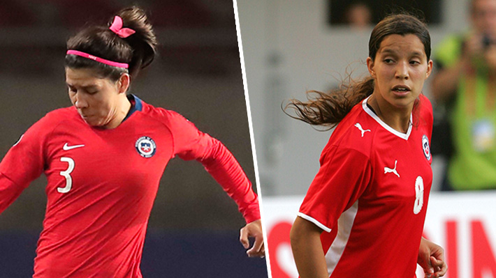 Dos integrantes de la "Roja" femenina parten a Europa: Carla Guerrero y Karen Araya jugarán en España