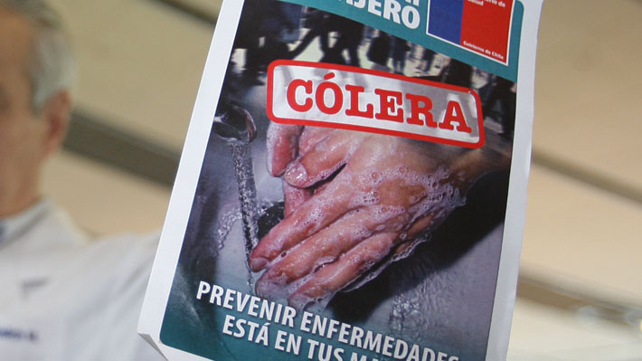 Ministerio de Salud informa que se han notificado 13 casos sospechosos de cólera en el país