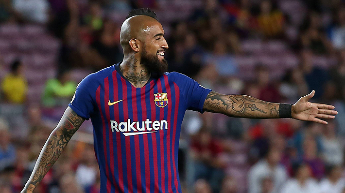 La irónica y potente respuesta de Vidal en Barcelona al ser consultado sobre las críticas por su estilo de juego