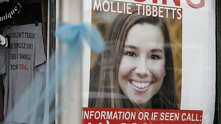Autopsia revela la causa de muerte de Mollie Tibbetts, la joven estadounidense que desapareció tras salir a trotar