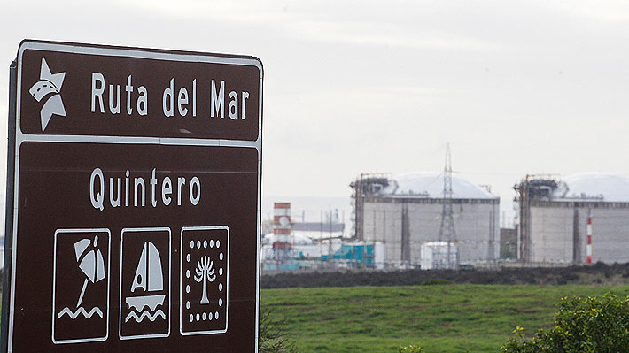 Termoeléctrica, refinerías y terminal de gas: Cuáles son las fuentes contaminantes en Quintero y Puchuncaví