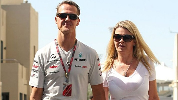 Se revelan nuevos y positivos antecedentes del presente de Michael Schumacher