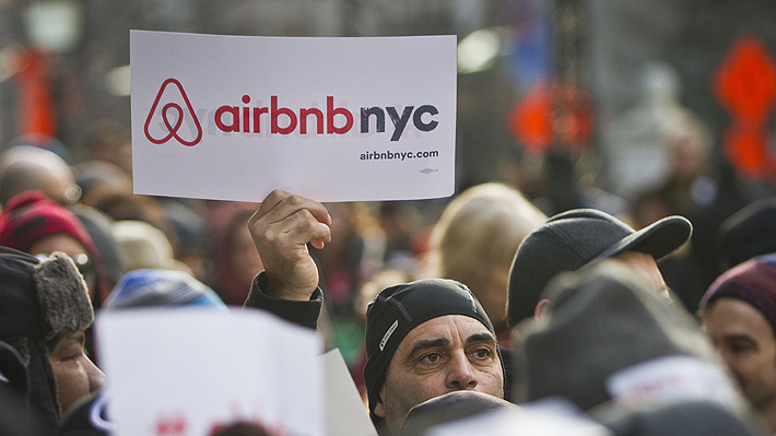 Airbnb demanda a Nueva York para frenar ley que obligará entregar información de sus anfitriones