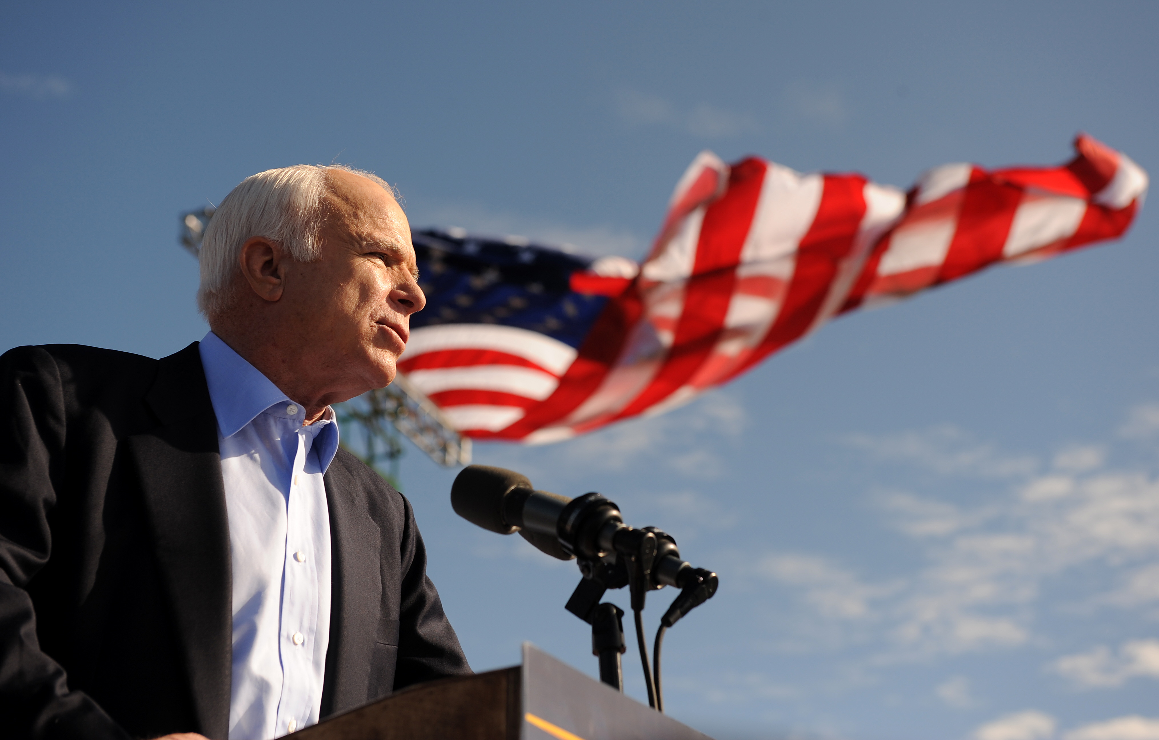 Recuerdan el último deseo del senador John McCain: que Trump no asista a su funeral