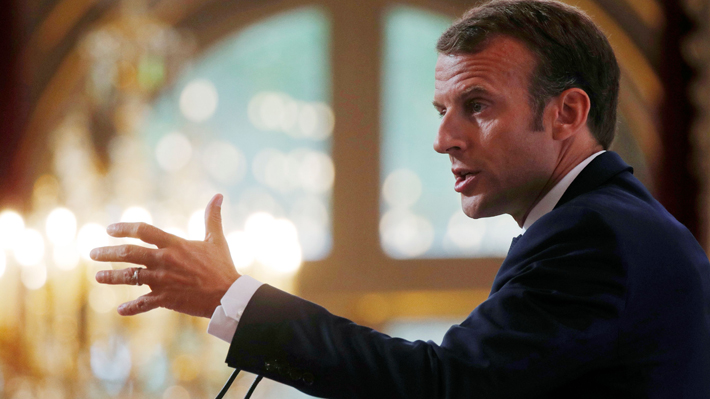 Macron: La seguridad de Europa ya no puede depender solo de EE.UU.