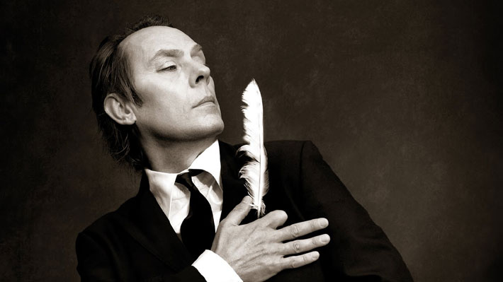 Peter Murphy vuelve a Chile para celebrar los 40 años de Bauhaus