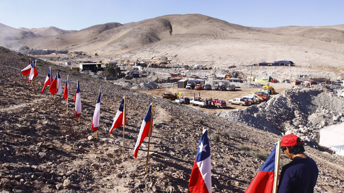 Tribunal condena al fisco a pagar $2.480 millones a 31 de los 33 mineros de Atacama