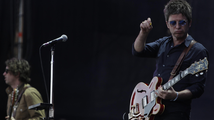 Noel Gallagher vuelve a Chile para encabezar el festival de música Colors Night Lights
