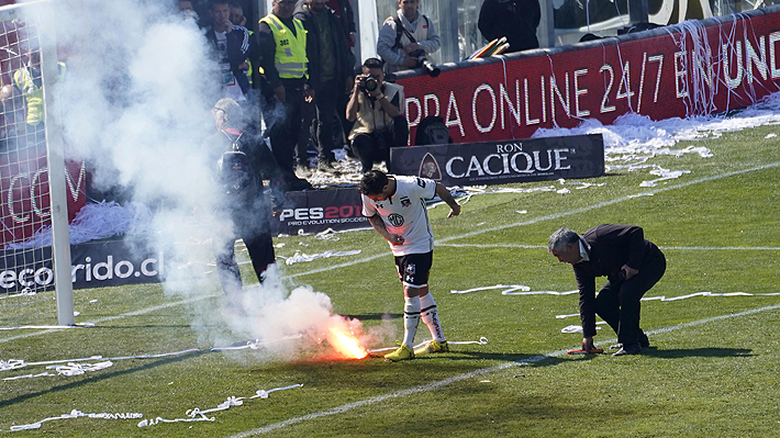 Tras duro informe policial, Colo Colo arriesga jugar hasta cinco partidos sin público en el Monumental