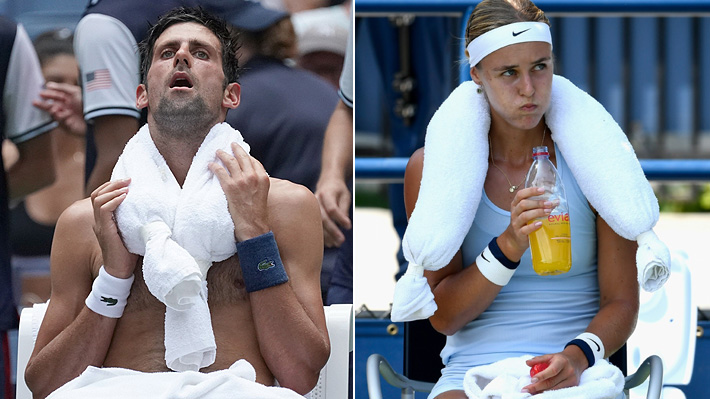 "Terrible, brutal, una pesadilla, infernal": Las fuertes quejas y el temor por las altas temperaturas se toman el US Open