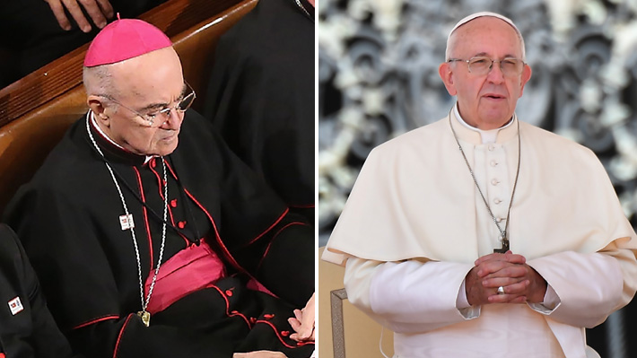 Víctima de Karadima revela incómodo momento entre el Papa 