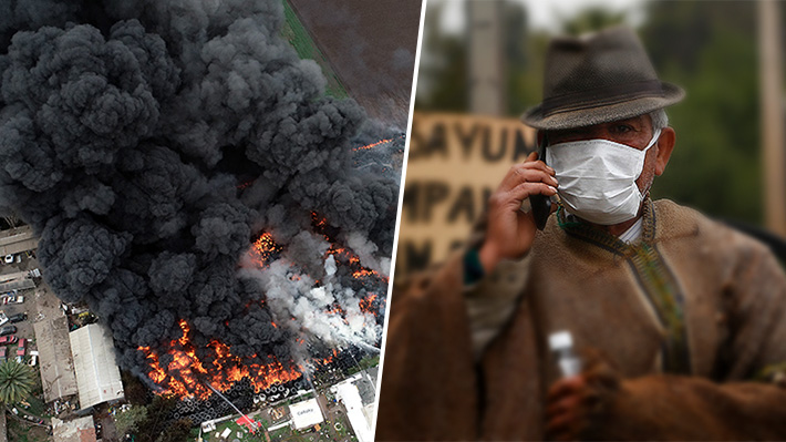 Las recomendaciones de las autoridades ante la exposición al humo y cenizas