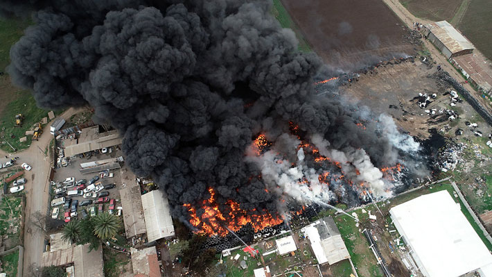 Incendio en Maipú: Fiscalía indaga daños a plantaciones vecinas y no descarta descuido en origen del fuego