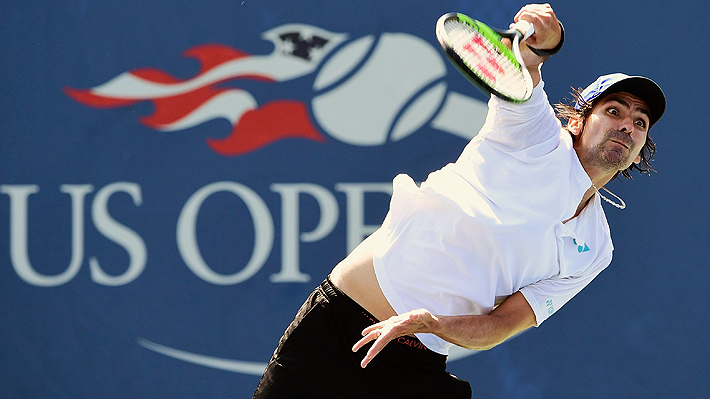 Julio Peralta debutó con un buen triunfo y avanza a 2.a ronda del dobles del US Open