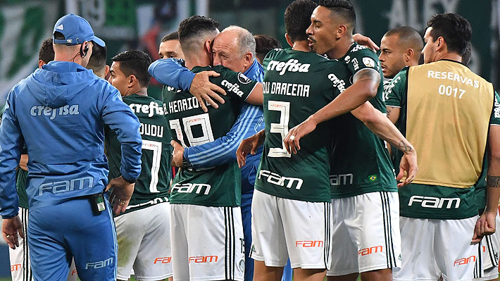 Palmeiras cayó, pero de igual modo avanzó y es el próximo rival de Colo Colo en cuartos de la Libertadores