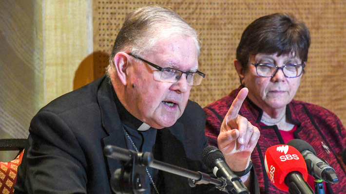 La Iglesia Católica de Australia se compromete a no tolerar más abusos de menores
