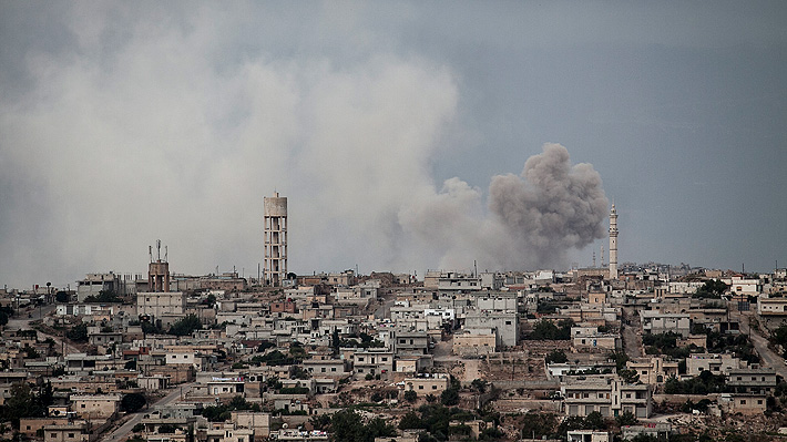 Rusia entrega a la ONU pruebas de supuesto plan de ataque químico en ciudad siria de Idleb