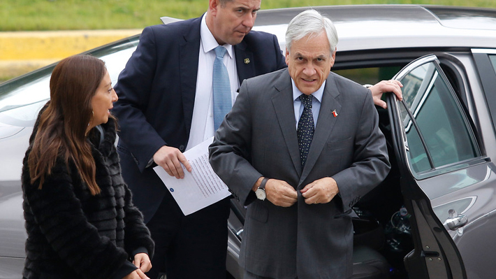 Piñera y su visita a Quintero: "Prefiero el ruido de las manifestaciones al cómodo silencio en La Moneda"