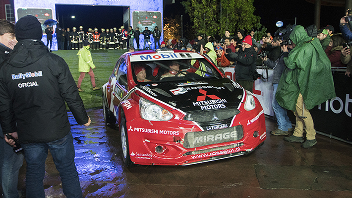 RallyMobil: El "milagro" del equipo Rosselot para llegar al GP de Curicó