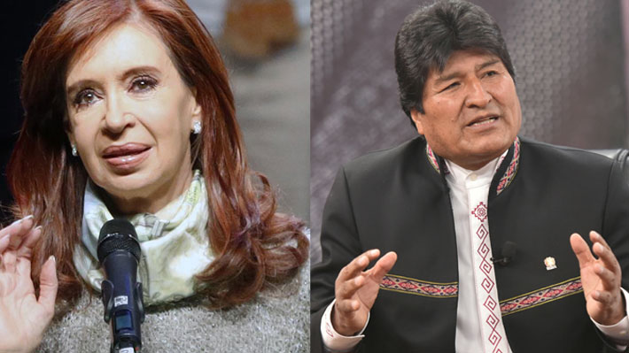 Cristina Fernández y Evo Morales rechazan decisión que impide candidatura presidencial de Lula en Brasil