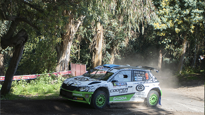 RallyMobil: Alejandro Cancio se queda con jornada sabatina del GP de Curicó