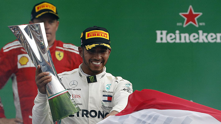 Lewis Hamilton gana el Gran Premio de Italia y continúa ampliando el liderato de la Fórmula 1