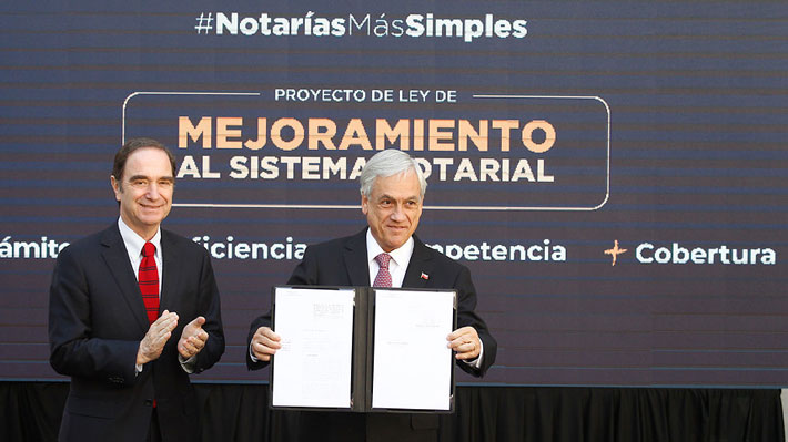 "Desnotarizar Chile": Los 13 puntos del proyecto que pretende modernizar el sistema notarial