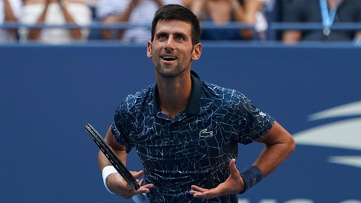 Djokovic vence a Sousa y espera por Federer en los cuartos de final del US Open