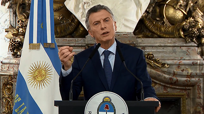 La reacción en Argentina tras los anuncios de Macri: "Buscó alejar fantasmas propios y agitar los ajenos"