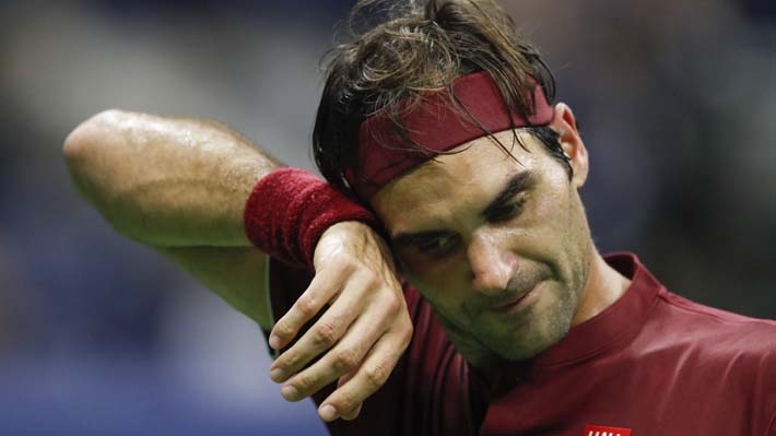 Roger Federer cae ante John Millman en octavos de final y se despide del US Open