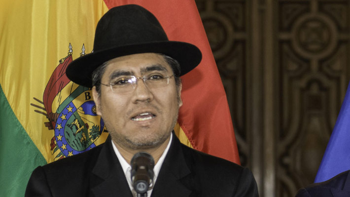 Evo Morales nombra a nuevo canciller de Bolivia ad portas de fallo en La Haya