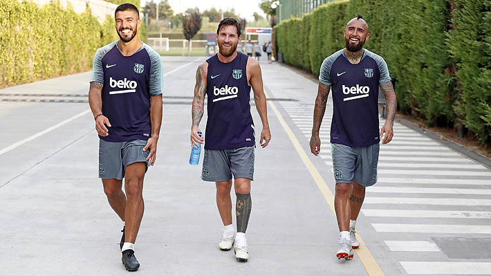 Messi es uno: Los jugadores que se han convertido en los "amigos" de Vidal en su primer mes en el Barcelona