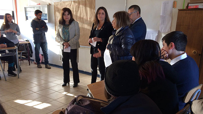 Estudiantes de Quintero y Puchuncaví vuelven a clases: Las primeras horas han sido de contención emocional